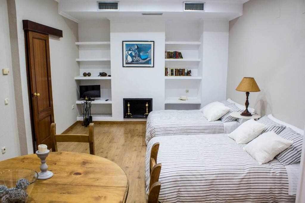 Atico Con Piscina Junto Catedral De Sevilla Luaran gambar